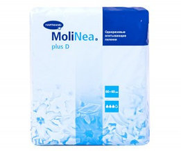 MoliNea plus D впитывющие пеленки  60X60см 230g