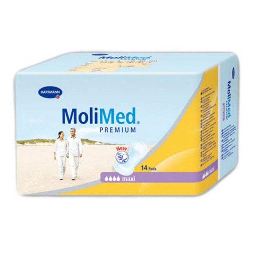 Прокладки урологические женские MoliMed Premium maxi 14 штук - фото 1 - id-p56712763