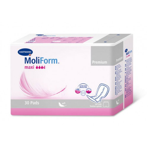 Анатомические прокладки MOLIFORM Premium Maxi-прокл.недерж. - фото 1 - id-p56712751