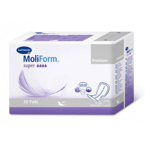 Анатомические прокладки MOLIFORM Premium Super