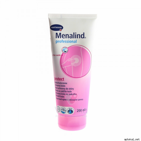 MENALIND-защитное крем с окс.цинка 200мл