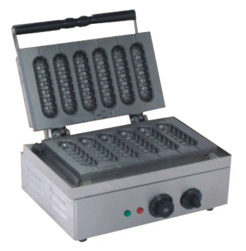 Аппарат для приготовления корн-догов STARFOOD на 6 ячеек - фото 1 - id-p58361090