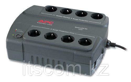 Источник бесперебойного питания APC Back-UPS ES 400VA 230V (BE400-RS)