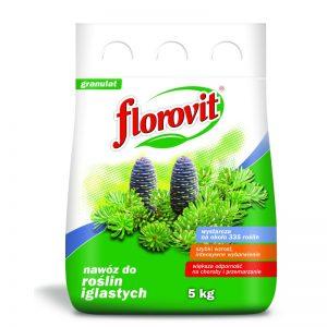 FLOROVIT Минеральное удобрение для хвойных растений, 5кг - фото 1 - id-p58365874