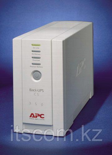 Источник бесперебойного питания APC BACK-UPS CS 350VA USB/SERIAL 230V (BK350EI) - фото 2 - id-p56206322