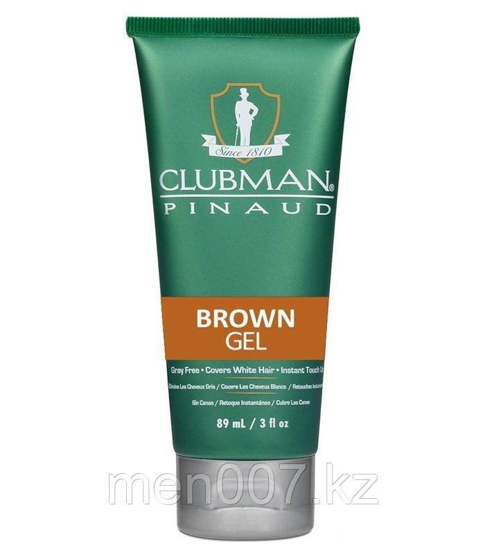 Clubman Brown Gel (Гель для маскировки седины)