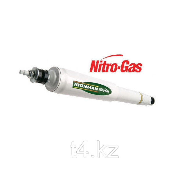 ⚪Nissan Navara D40 амортизаторы задние усиленные - IRONMAN 4X4 Gas⚪ в ...