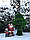 Новогодние фигуры Дед Мороз и гриб, фото 3