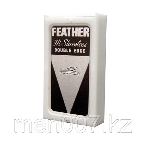 Feather Hi Stainless (лезвия 5 штук)