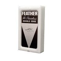 Feather Hi Stainless (лезвия 5 штук)