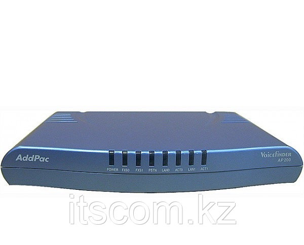 VoIP шлюз AddPac AP200E