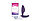 WE-VIBE Ditto Анальная вибровтулка фиолетовая, фото 5