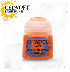 Баночка с краской: Оранжевый троллебой (Paint Pot: Troll Slayer Orange)