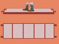 Настил для строительных лесов трап 30 см