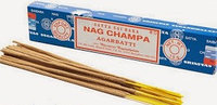 Благовония натуральные заводские Наг Чампа, Сатья Саи Баба, NAG CHAMPA, 15 гр