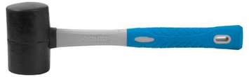 Киянка ЗУБР "ЭКСПЕРТ" резиновая со стеклопластиковой ручкой, 60мм, фото 2