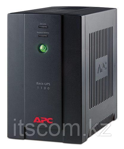 Источник бесперебойного питания APC Back-UPS 1100VA, 230V, AVR, Schuko Sockets (BX1100CI-RS)