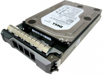 HDD Dell/SAS/4000 Gb/7.2k/12Gbps 512n 3.5in Hot-plug Hard Drive, CusKit - фото 1 - id-p58377146