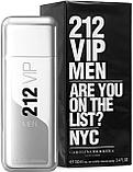 Мужской парфюм Carolina Herrera 212 Vip Men, фото 2