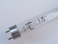Лампа газоразрядная ультрафиолетового излучения AERVITA T8 UVC 15W G13
