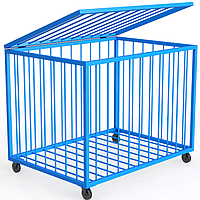 Корзина для мячей металлический KZ