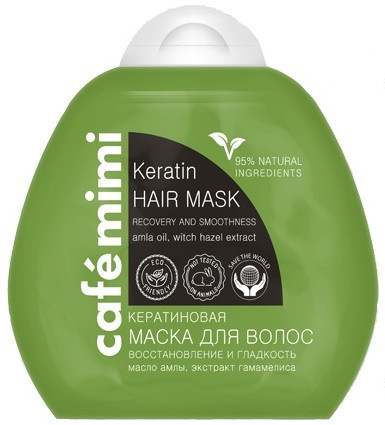 Маска кератиновая для волос