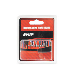 Переходник HDMI на HDMI SHIP AD104B Блистер, фото 2