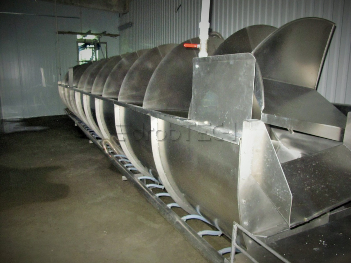 SPIN WATER CHILLER 8X1.6M