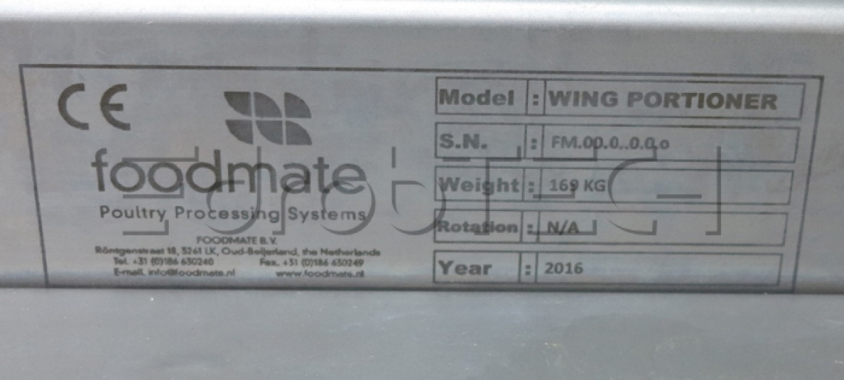 Оборудование для разделки крыла Foodmate