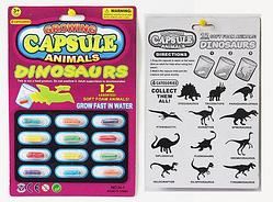 Игровой набор «Растущие животные в капсуле» {12 капсул} (Динозавры)