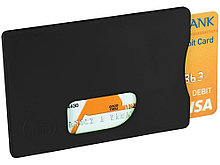 Защитный RFID чехол для кредитной карты, черный