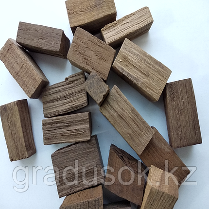 Кубики дубовые средней обжарки, фото 1