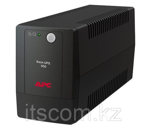 Источник бесперебойного питания APC Back-UPS 650VA, 230V, AVR, IEC Sockets (BX650LI) - фото 1 - id-p56206330