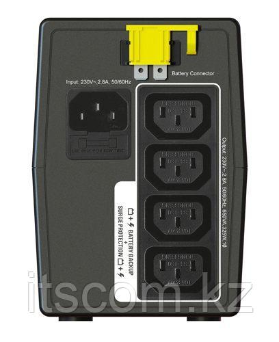 Источник бесперебойного питания APC Back-UPS 650VA, 230V, AVR, IEC Sockets (BX650LI) - фото 2 - id-p56206330