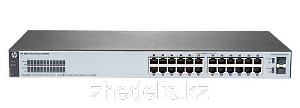 Коммутатор HP OfficeConnect 1820 24G 2SFP Switch J9980A - фото 1 - id-p58385664