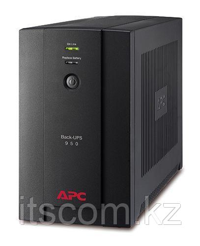 Источник бесперебойного питания APC Back-UPS 950VA, 230V, AVR, IEC Sockets (BX950UI)