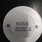 Светодиодная лампа ecola GX53 6W для спотов,  теплый белый свет, фото 2