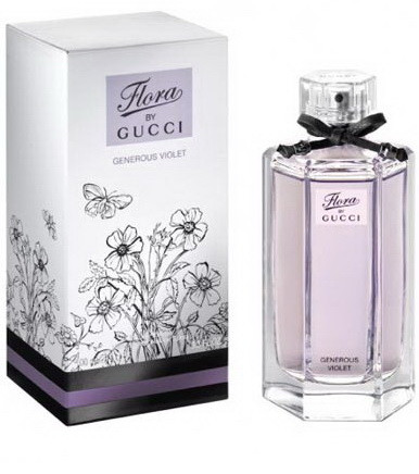 Парфюм Flora by Gucci Gorgeous Violet 100ml