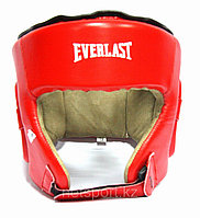 Шлем боксерский Everlast кожа