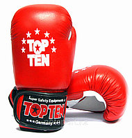 Боксерские перчатки Top Ten кожа