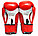 Боксерские перчатки Top Ten кожа, фото 4