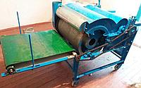 Чесальная машина для шерсти и хлопка синтепона 30 кг в час