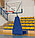 Стойка баскетбольная профессиональная передвижная складная с защитой, фото 3