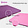 Коврик для йоги фиолетовый, фото 2