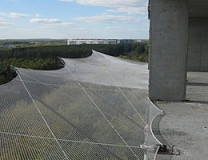 Защитно-улавливающая сетка 3,5 х 12 метр