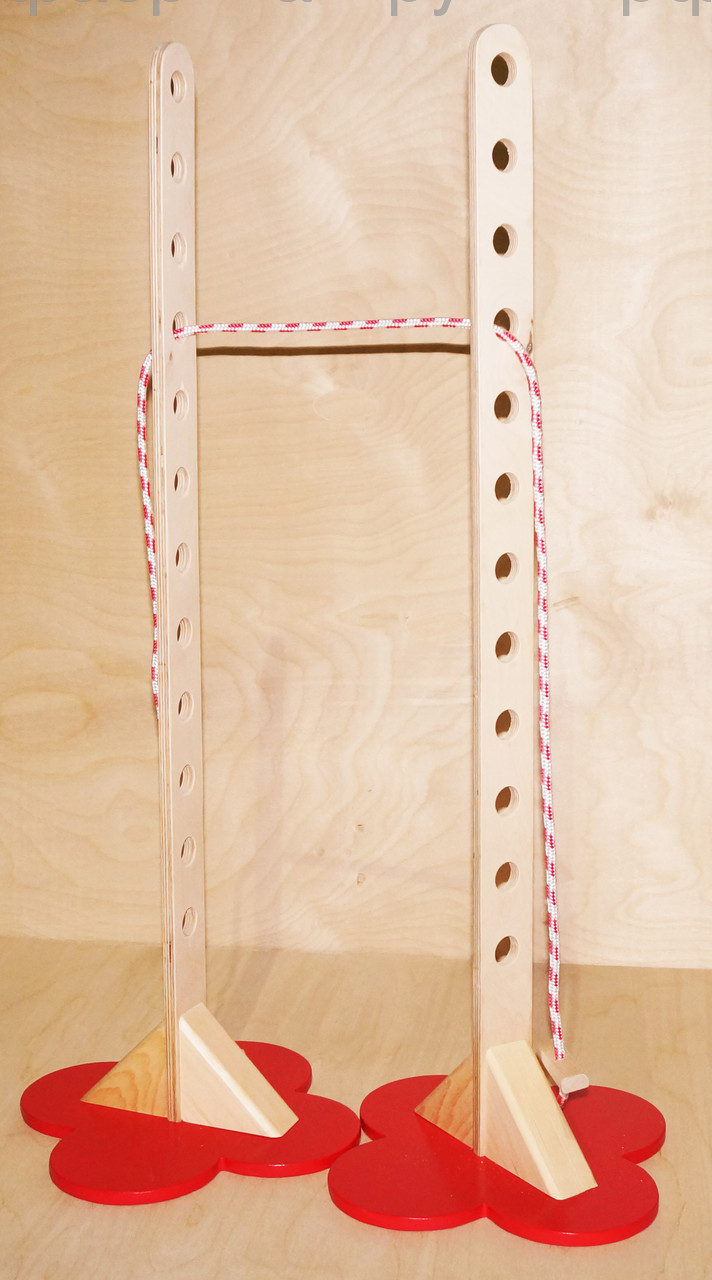 Стойка для прыжков детская KZ