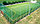 Сетка оградительная 4мм  ячейка 40 х 40 мм Зеленый цвет, фото 3
