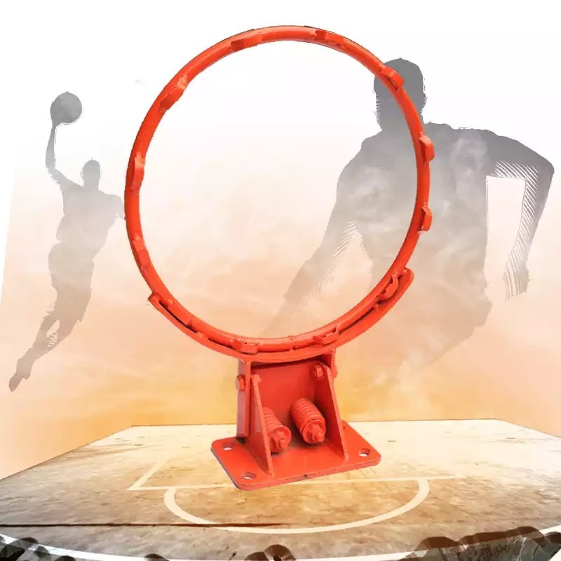 Баскетбольное кольцо на оргстекло с амортизатором, фото 1