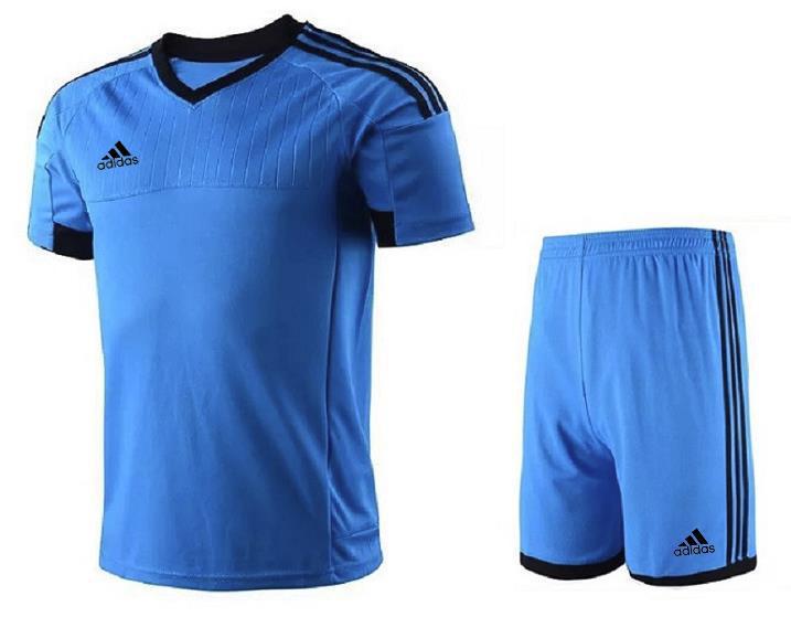 Футбольная форма Adidas взрослая синяя