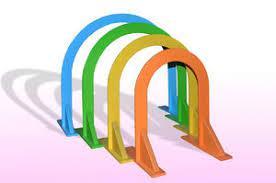 Дуга для подлезания: продажа, цена в Алматы. Игрушки-качалки, игрушки ...